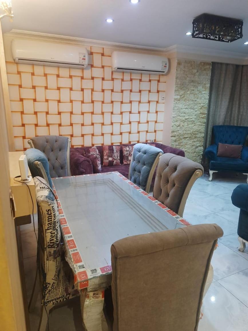مفروشة ديلوكس في جامعة الدول بالمهندسين Apartment